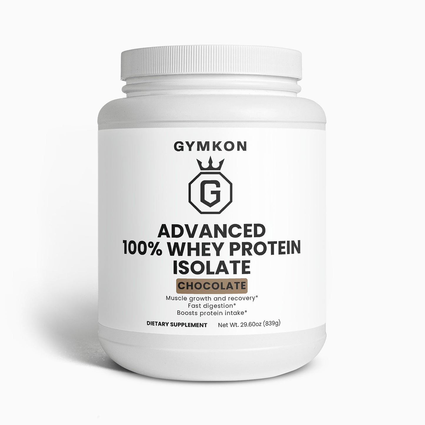Advanced 100% Whey Protein Isolate (Chocolate)
