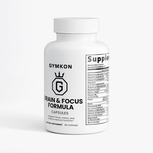 Brain & Focus Formula