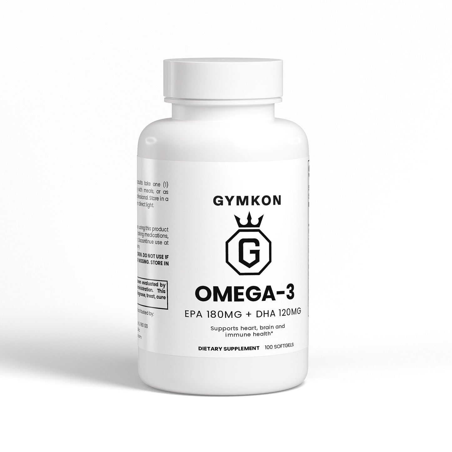 Omega-3 EPA 180mg + DHA 120mg