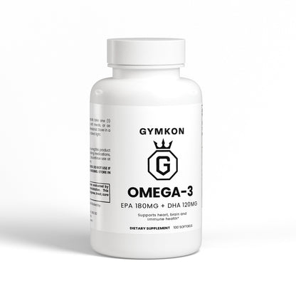 Omega-3 EPA 180mg + DHA 120mg