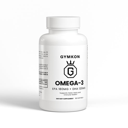 Omega-3 EPA 180mg + DHA 120mg