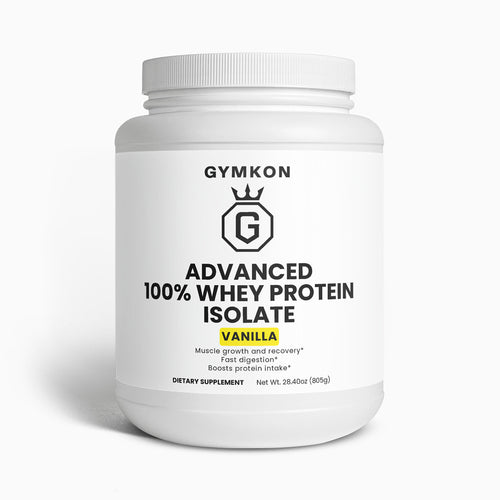 Advanced 100% Whey Protein Isolate (Vanilla)