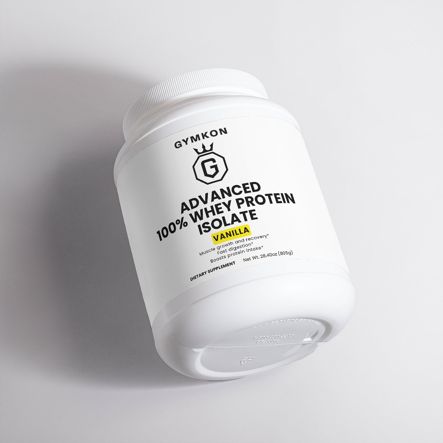 Advanced 100% Whey Protein Isolate (Vanilla)