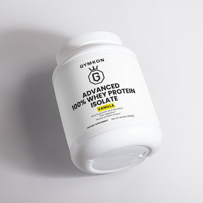 Advanced 100% Whey Protein Isolate (Vanilla)