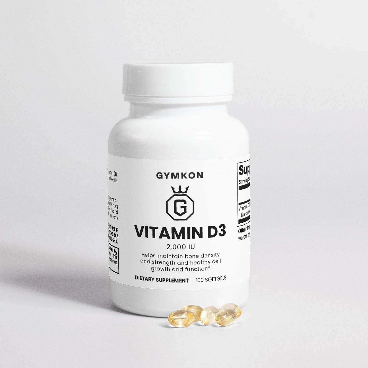 VITAMIN D3 2,000 IU