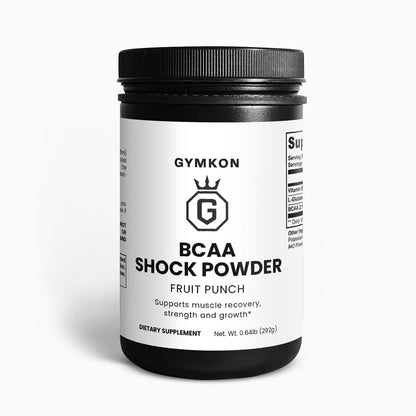 BCAA SHOCK POWDER - FRUIT PUNCH
