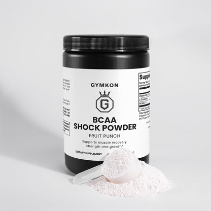 BCAA SHOCK POWDER - FRUIT PUNCH