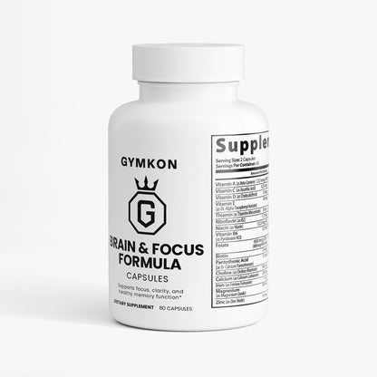 Brain & Focus Formula